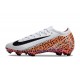 Crampons de Foot Nike Mercurial Vapor 16 Elite FG Blanc Noir