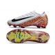 Crampons de Foot Nike Mercurial Vapor 16 Elite FG Blanc Noir