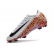 Crampons de Foot Nike Mercurial Vapor 16 Elite FG Blanc Noir