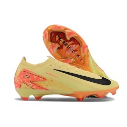 Crampons de Foot Nike Mercurial Vapor 16 Elite FG Jaune Noir