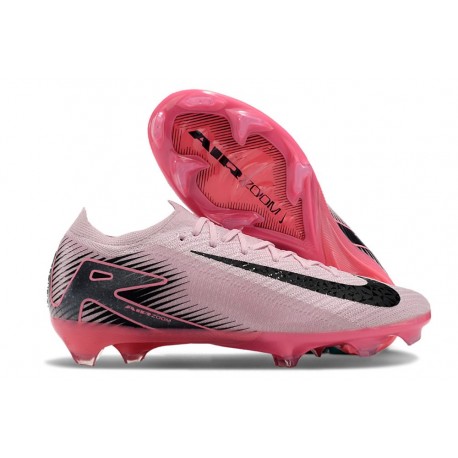 Crampons de Foot Nike Mercurial Vapor 16 Elite FG Rose Noir