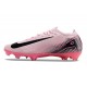 Crampons de Foot Nike Mercurial Vapor 16 Elite FG Rose Noir