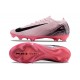 Crampons de Foot Nike Mercurial Vapor 16 Elite FG Rose Noir