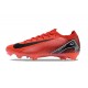 Crampons de Foot Nike Mercurial Vapor 16 Elite FG Rouge Noir