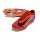 Crampons de Foot Nike Mercurial Vapor 16 Elite FG Rouge Noir