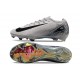 Crampons de Foot Nike Mercurial Vapor 16 Elite FG Gris Noir