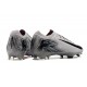 Crampons de Foot Nike Mercurial Vapor 16 Elite FG Gris Noir