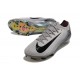 Crampons de Foot Nike Mercurial Vapor 16 Elite FG Gris Noir