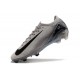 Crampons de Foot Nike Mercurial Vapor 16 Elite FG Gris Noir