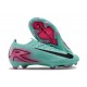 Crampons de Foot Nike Mercurial Vapor 16 Elite FG Cyan Noir