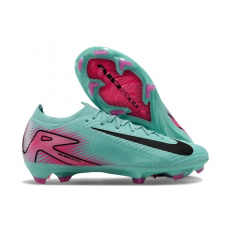 Crampons de Foot Nike Mercurial Vapor 16 Elite FG Cyan Noir