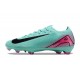 Crampons de Foot Nike Mercurial Vapor 16 Elite FG Cyan Noir