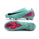 Crampons de Foot Nike Mercurial Vapor 16 Elite FG Cyan Noir