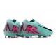 Crampons de Foot Nike Mercurial Vapor 16 Elite FG Cyan Noir