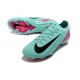 Crampons de Foot Nike Mercurial Vapor 16 Elite FG Cyan Noir