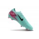 Crampons de Foot Nike Mercurial Vapor 16 Elite FG Cyan Noir