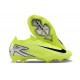 Crampons de Foot Nike Mercurial Vapor 16 Elite FG Volt Noir Argent