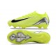 Crampons de Foot Nike Mercurial Vapor 16 Elite FG Volt Noir Argent