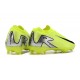 Crampons de Foot Nike Mercurial Vapor 16 Elite FG Volt Noir Argent