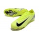 Crampons de Foot Nike Mercurial Vapor 16 Elite FG Volt Noir Argent