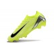 Crampons de Foot Nike Mercurial Vapor 16 Elite FG Volt Noir Argent