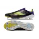 Adidas F50 + Laceless FG Neuf Fast Reborn - Violet Blanc Lucid Lemon