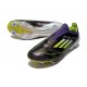 Adidas F50 + Laceless FG Neuf Fast Reborn - Violet Blanc Lucid Lemon