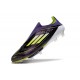 Adidas F50 + Laceless FG Neuf Fast Reborn - Violet Blanc Lucid Lemon