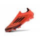 Adidas F50 + Laceless FG Neuf Rouge Noir