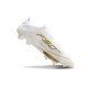 Adidas F50 + Laceless FG Neuf Day Spark - Blanc Doré Blanc