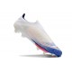 Adidas F50 + Laceless FG Neuf Advancement - Blanc Rouge Bleu