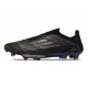 Adidas F50 + Laceless FG Neuf Dark Spark - Noir Argenté Doré