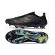 Adidas F50 + Laceless FG Neuf Dark Spark - Noir Argenté Doré