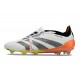 Adidas Predator Elite Foldover Tongue FG Blanc Noir Orange