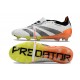 Adidas Predator Elite Foldover Tongue FG Blanc Noir Orange