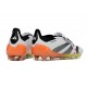 Adidas Predator Elite Foldover Tongue FG Blanc Noir Orange