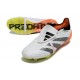 Adidas Predator Elite Foldover Tongue FG Blanc Noir Orange