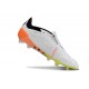 Adidas Predator Elite Foldover Tongue FG Blanc Noir Orange