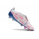 Adidas Predator Elite Foldover Tongue FG Blanc Ftwr Bleu Solaire Rose Solaire