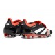 Adidas Predator Elite Foldover Tongue FG Noir Blanc Rouge