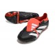 Adidas Predator Elite Foldover Tongue FG Noir Blanc Rouge