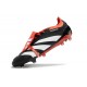 Adidas Predator Elite Foldover Tongue FG Noir Blanc Rouge