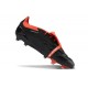 Adidas Predator Elite Foldover Tongue FG Noir Blanc Rouge