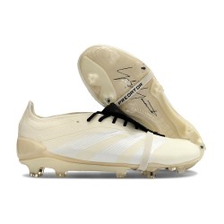 Adidas Predator Elite Foldover Tongue FG Beige Noir