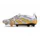 Adidas Predator Elite Foldover Tongue FG Blanc Noir Or Mét