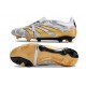 Adidas Predator Elite Foldover Tongue FG Blanc Noir Or Mét