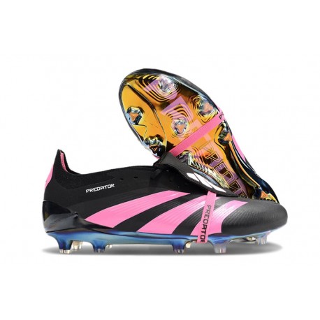 Adidas Predator Elite Foldover Tongue FG Noir Rose