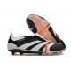 Adidas Predator Elite Foldover Tongue FG Noir Blanc Orange