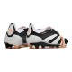 Adidas Predator Elite Foldover Tongue FG Noir Blanc Orange