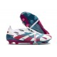 Adidas Predator Elite Foldover Tongue FG Blanc Bleu Rouge